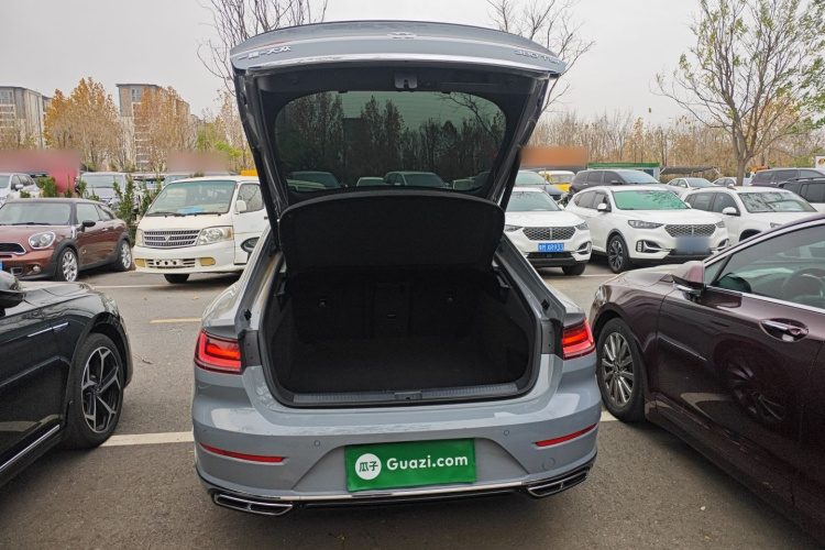 一汽-大众CC 2023款 380TSI 耀目版机舱底盘23