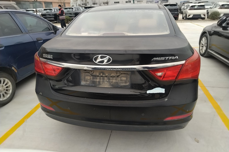 现代 名图 2014款 1.8L 自动智能型GLS车身外观6