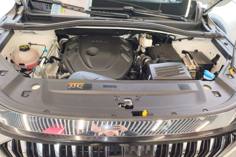 吉利汽车 豪越L 2024款 2.0T DCT尊贵型机舱底盘24