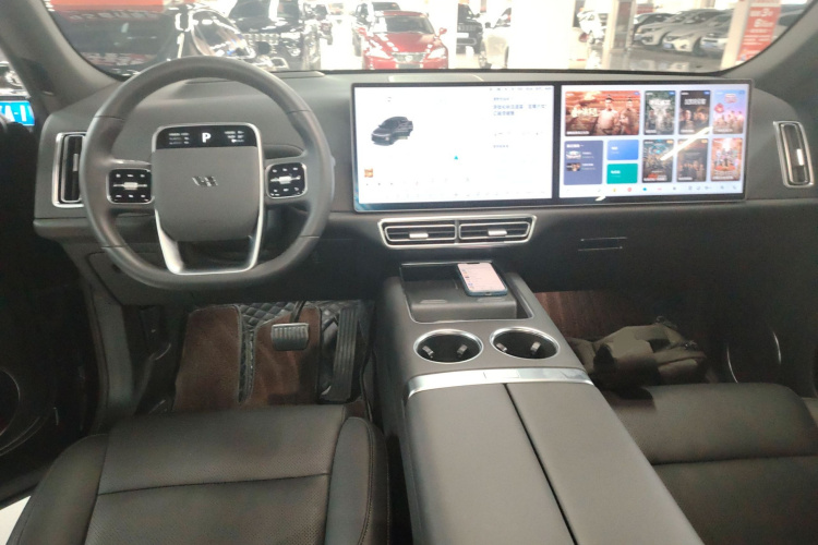 理想汽车 理想L7 2023款 Air中控内饰7002