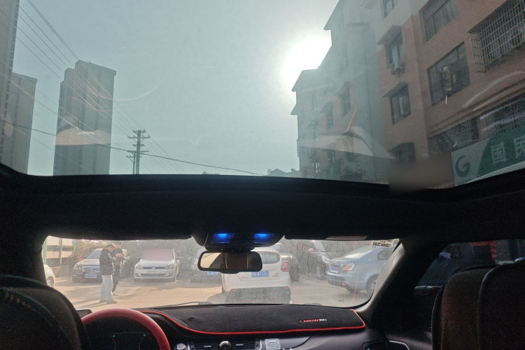 陆风X7 2015款 2.0T 全景尊贵版中控内饰22