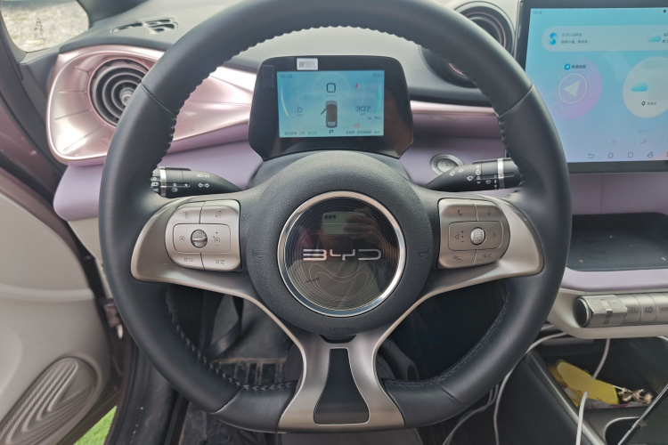 比亚迪 海豚 2021款 405km 时尚版中控内饰13