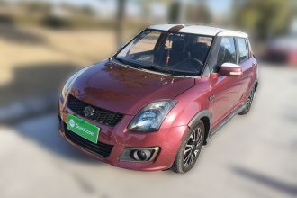 铃木 雨燕 2013款 1.5L 自动20周年限量版