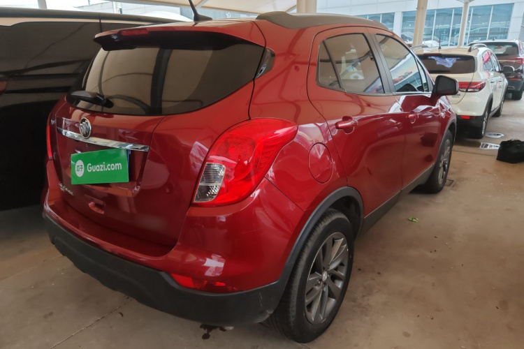 别克 昂科拉 2018款 18T 自动两驱都市领先型车身外观7