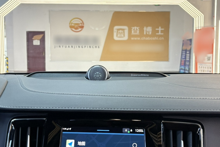 沃尔沃S90 2024款 B5 智雅豪华版中控内饰7008