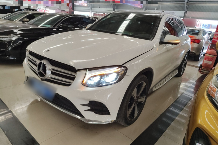 奔驰GLC 2019款 GLC 300 L 4MATIC 动感型车身外观1