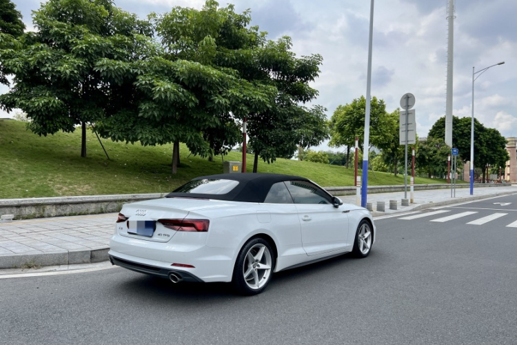 奥迪A5 2017款 Cabriolet 40 TFSI 时尚型车身外观6001