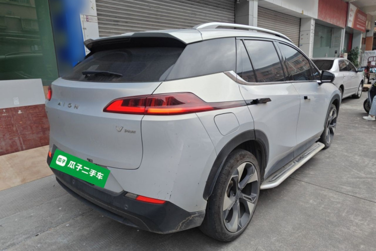 埃安 AION V 2021款 Plus 80 智享科技版 三元锂车身外观6005