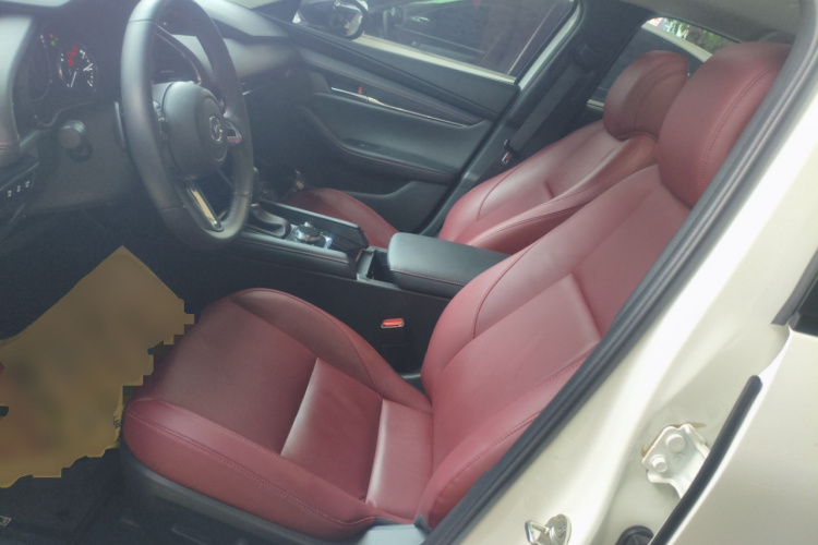 马自达3 昂克赛拉 2023款 2.0L 自动质耀版中控内饰19