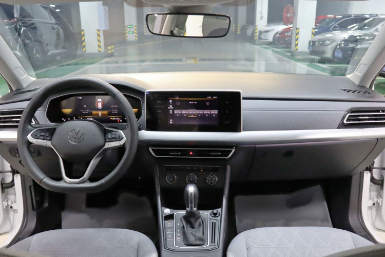 大众 朗逸 2024款 1.5L 自动满逸版中控内饰7001
