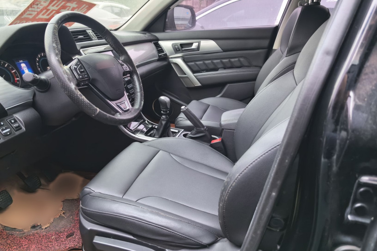 哈弗H2 2014款 1.5T 手动两驱精英版局部细节19