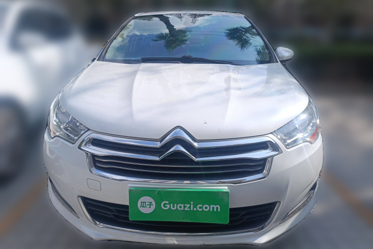 雪铁龙C4L 2015款 1.2T 自动尊贵版车身外观6001