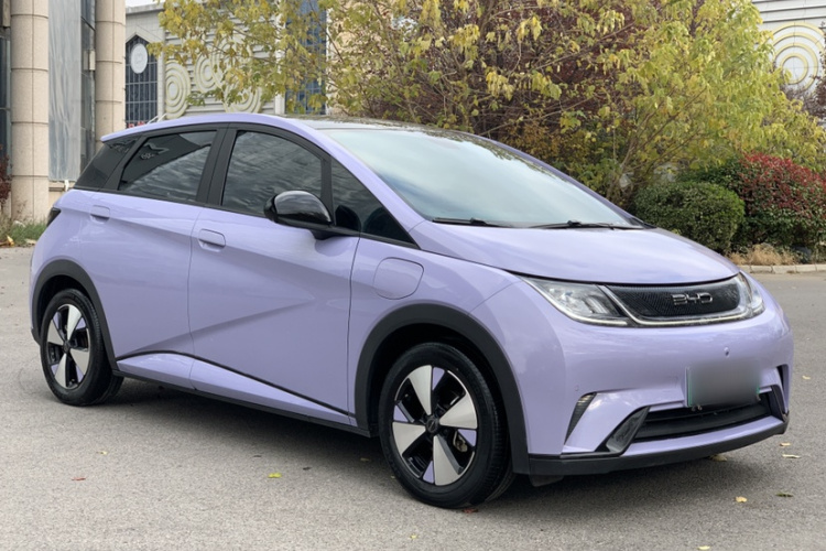 比亚迪 海豚 2023款 420km 时尚版车身外观6003