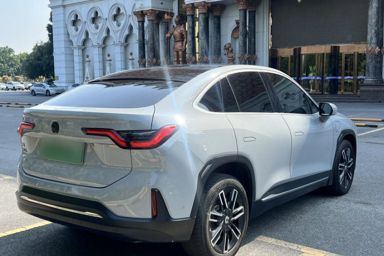 蔚来EC6 2020款 430KM 运动版车身外观6004