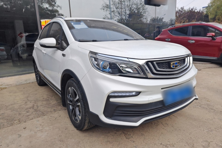 吉利汽车 远景X3 2019款 升级版 1.5L CVT精英型车身外观6002