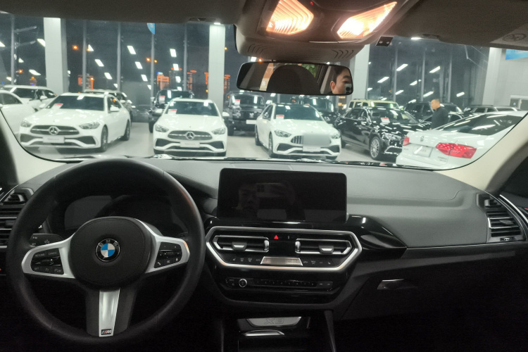 宝马X3 2022款 xDrive25i M运动套装中控内饰12