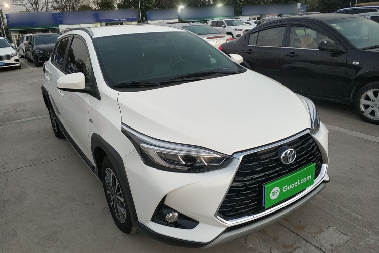 丰田 YARiS L 致炫 2022款 致炫X 1.5L CVT豪华PLUS版车身外观6002
