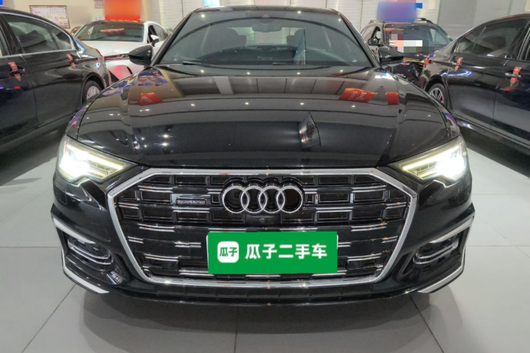 奥迪A6L 2020款 45 TFSI quattro 臻选动感型车身外观2
