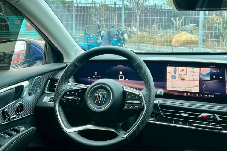 别克 君越 2023款 艾维亚版局部细节13