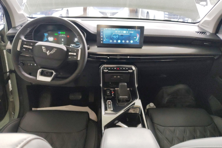 五菱汽车 五菱星辰 2022款 2.0L DHT电速款中控内饰12