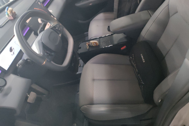 领克Z20 2025款 530km 后驱Pro局部细节19