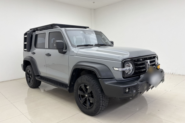 坦克300 2021款 越野版 2.0T 征服者车身外观6006