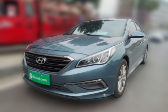 现代 索纳塔 2015款 1.6T GLS智能型