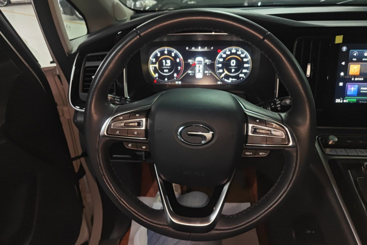 广汽传祺 传祺M8 2021款 领秀系列 390T 尊贵版局部细节13