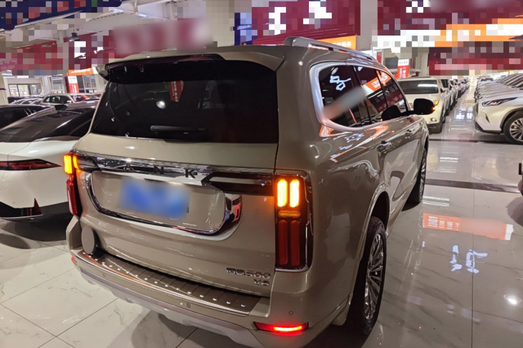 坦克500 2022款 3.0T 商务版 造境型 7座车身外观6005