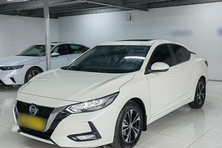 日产 轩逸 2022款 1.6L XL CVT悦享版车身外观1