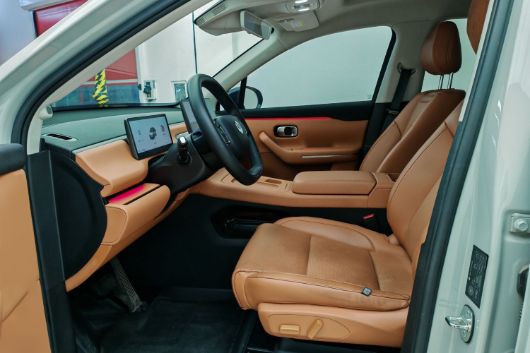 零跑汽车 零跑C10 2024款 530智享版中控内饰7002