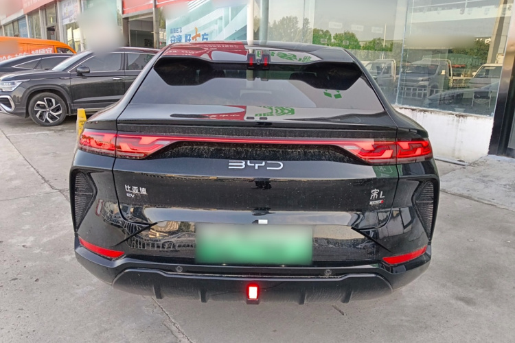 比亚迪 宋L EV 2025款 智驾版 662km 激光雷达卓越型车身外观6004