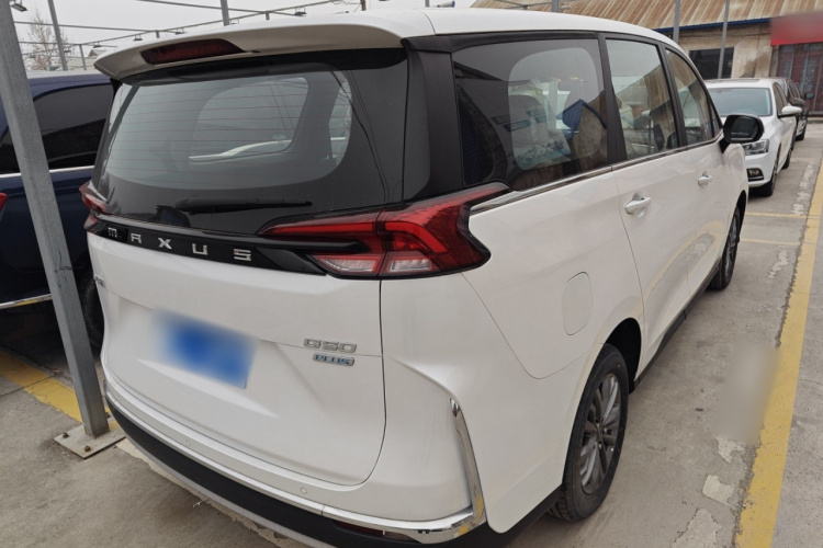 上汽大通MAXUS 大通G50 2024款 PLUS 1.5T 幸福推荐自动荣耀版车身外观6005