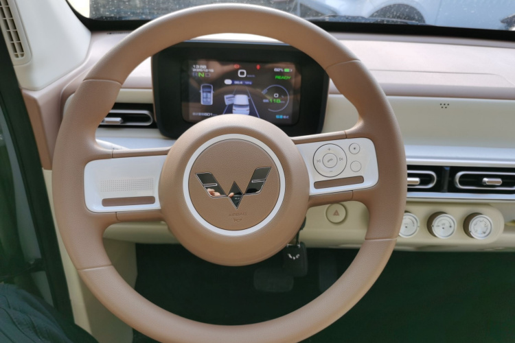 五菱汽车 宏光MINIEV 2024款 第三代 215km 青春版中控内饰13