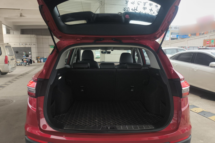 吉利汽车 缤越 2019款 260T DCT游侠 国V机舱底盘23