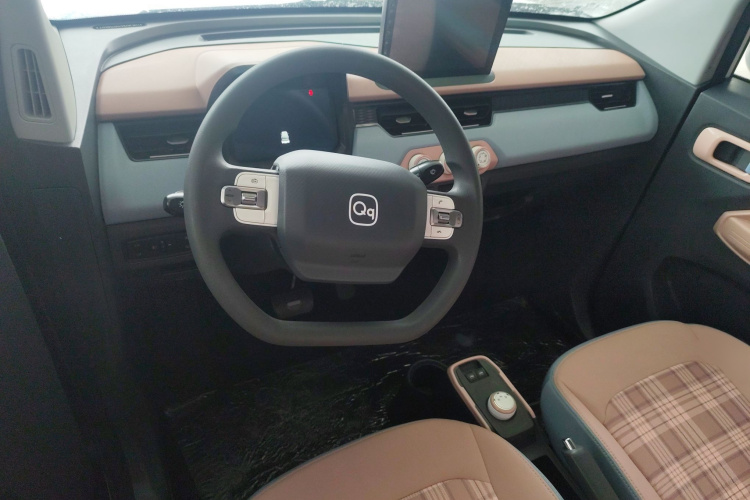 奇瑞 QQ冰淇淋 2024款 青春版 205km圣代中控内饰7002