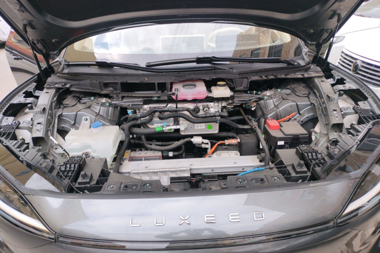 鸿蒙智行 智界R7 2024款 纯电 667km Pro局部细节24