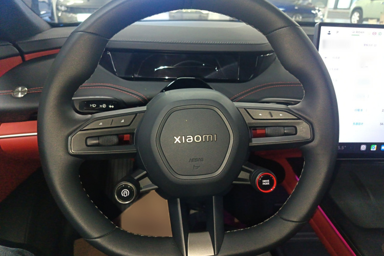 小米汽车 小米SU7 2024款 后驱长续航智驾版局部细节13