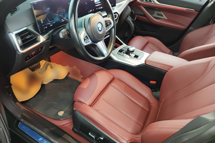 宝马i4 2023款 eDrive40局部细节19