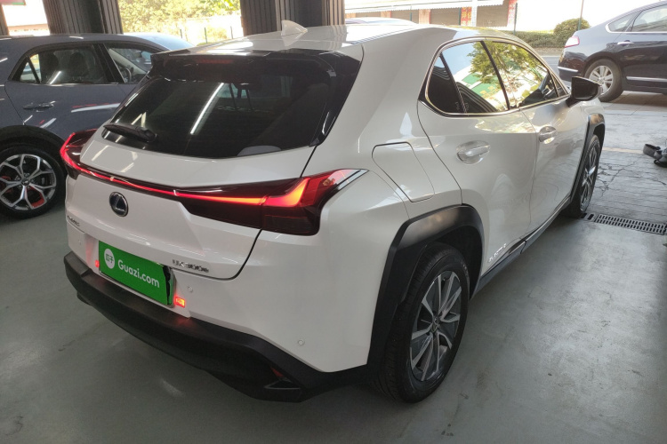 雷克萨斯UX新能源 2020款 300e 纯·悦版车身外观7