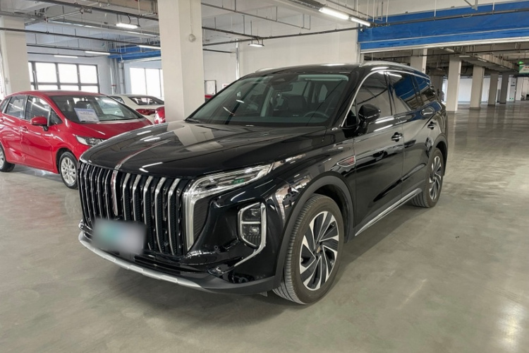 红旗HS7 PHEV 2024款 2.0T PHEV 两驱旗享版 7座车身外观6005
