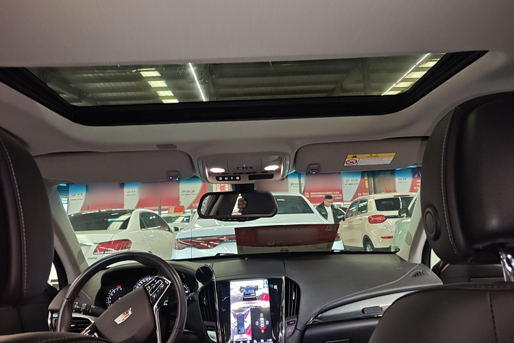 凯迪拉克ATS-L 2017款 28T 技术型中控内饰22