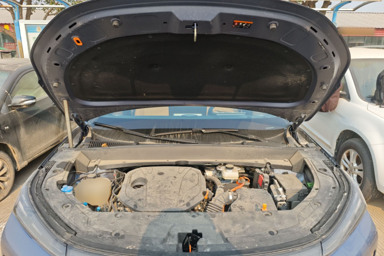 吉利银河 银河星舰7 EM-i 2025款 120km 领航版局部细节24