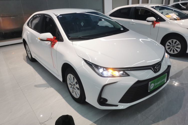 丰田 卡罗拉 2023款 1.2T 先锋版车身外观6002