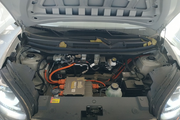 五菱汽车 五菱缤果 2024款 333km 悦享款局部细节24