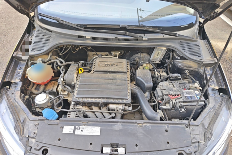 大众 桑塔纳 2019款 1.5L 自动舒适版 国VI局部细节24