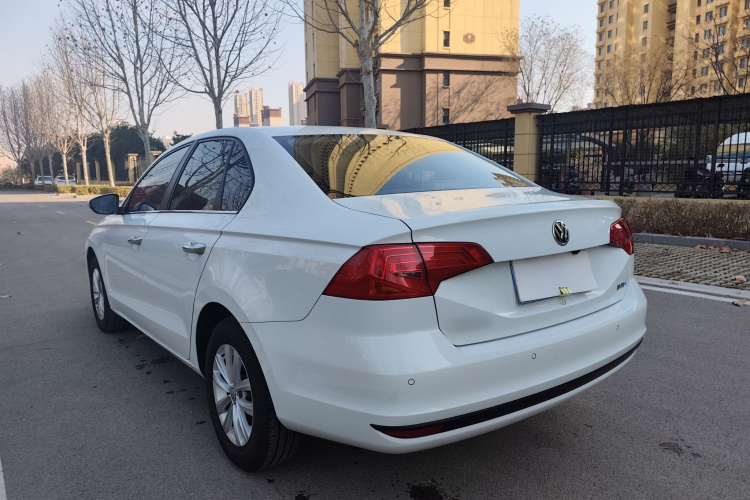 大众 宝来 2016款 1.6L 手动时尚型车身外观6007