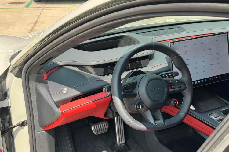 小米汽车 小米SU7 2024款 四驱超长续航高阶智驾Max版中控内饰7003