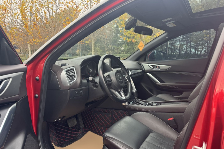 马自达CX-4 2018款 2.0L 自动两驱蓝天品位升级版 国V中控内饰7003