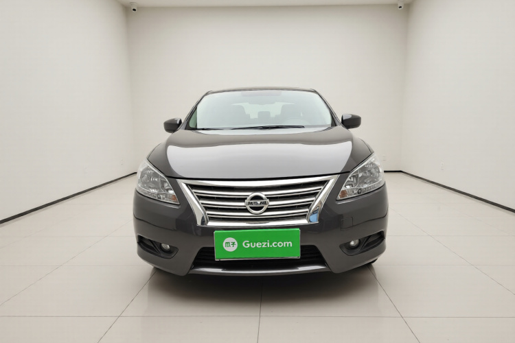 日产 轩逸 2014款 1.6XV CVT尊享版车身外观2